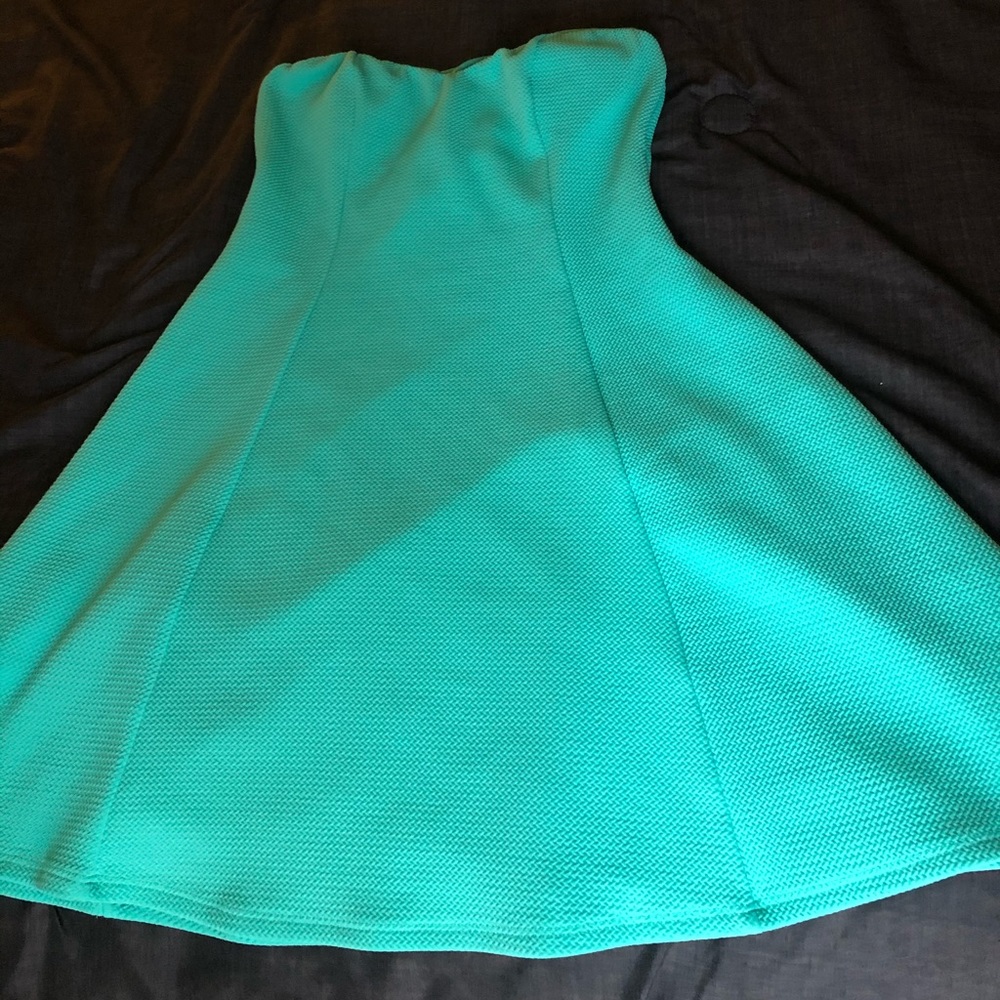 Strapless Dress